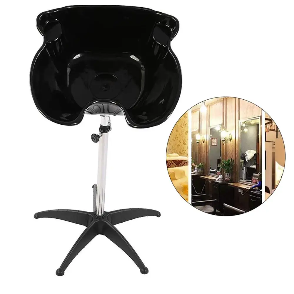 Портативная раковина для волос передвижной шампунь лечения парикмахерской из