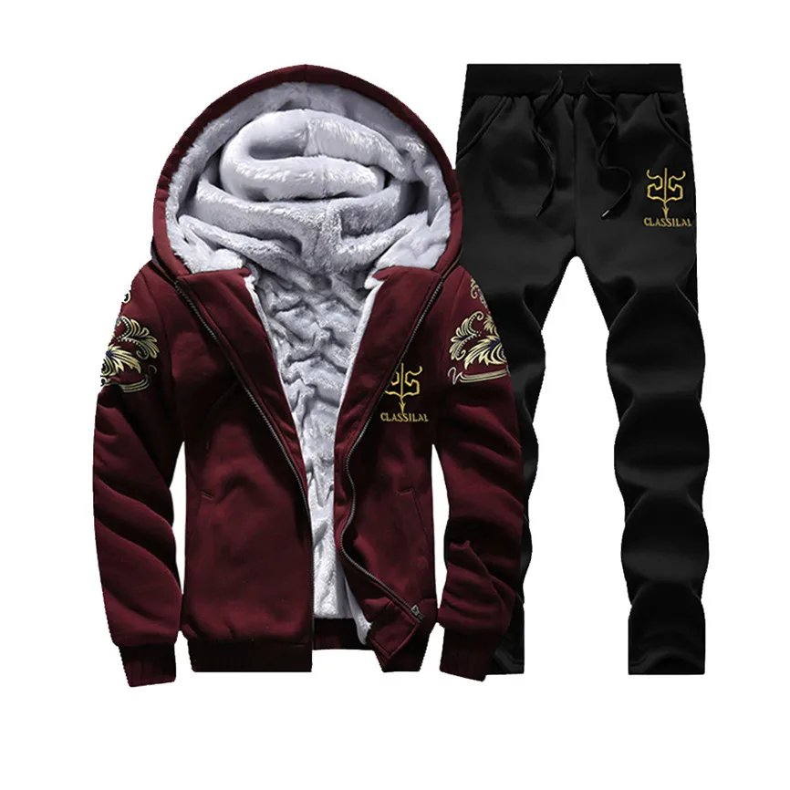 Мужская куртка уличная мужская толстовка с капюшоном зимняя теплая флисовая