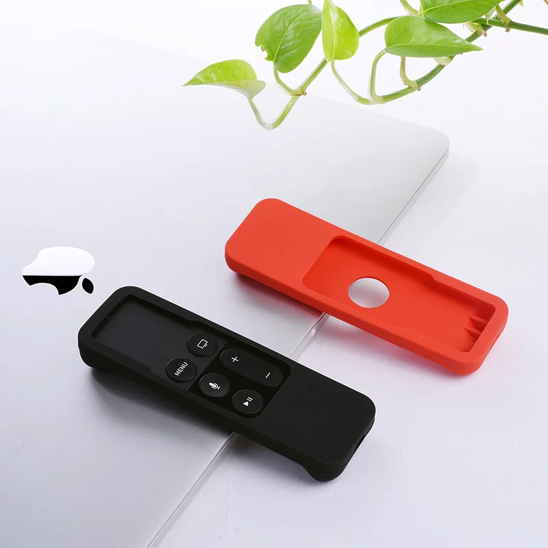 Светильник Вес Нескользящие apple tv Управление Чехол ударопрочный apple tv пульт дистанционного управления чехол для нового apple Tv 4th Gen Siri remote Управление;