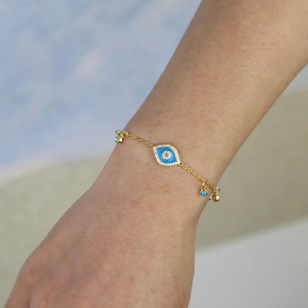 Женский комплект из колье браслета и цепочки|Ювелирные наборы| |