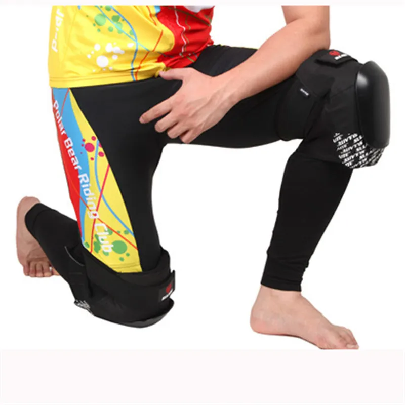 

SULAITE Moto Knee Protector Pads Thicken Knee Pads Protector for Skiing Skateboard Sport Gear U-Shape Hard Shell Knee Protective