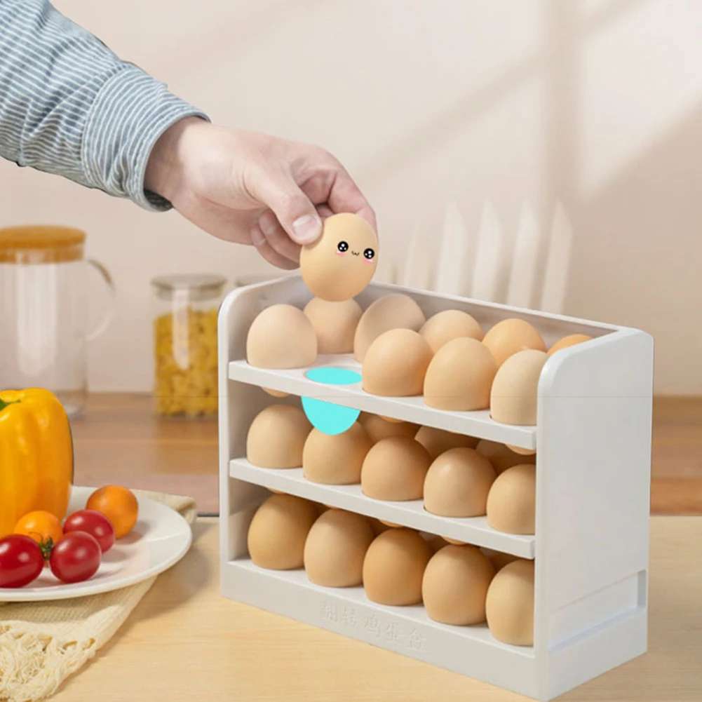 

Портативный органайзер для яиц, 30 ячеек