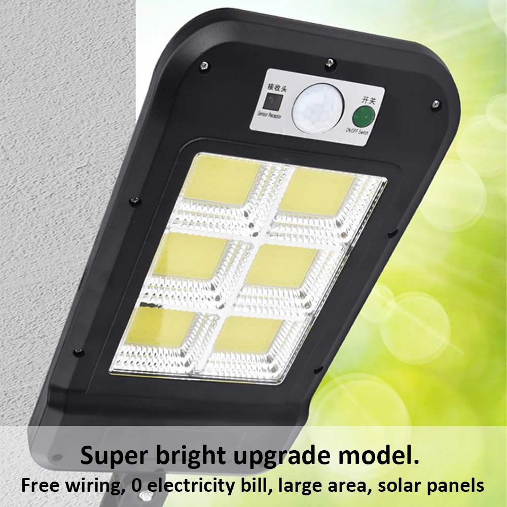 

Уличные фонари на солнечной батарее, водонепроницаемый уличный фонарь с датчиком движения, освещение для сада, дороги, улицы, дорожек