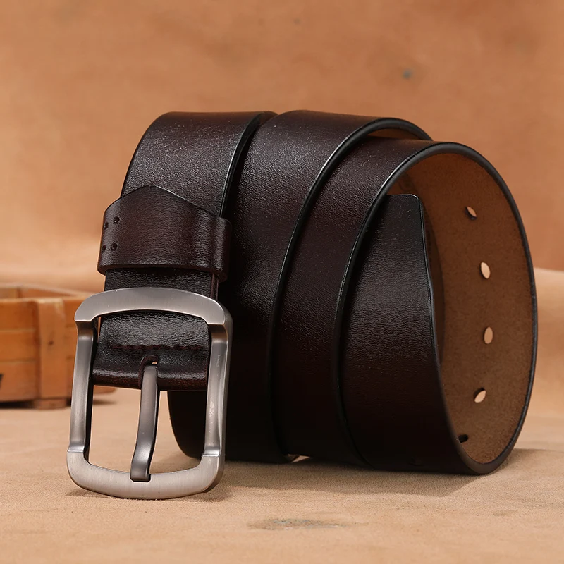 

130 140 150 160 170cm Cow Leather Belt Cowboys Men Genuine Leather Belts Luxury Designer Belts High Quality Strap Luxury Brands