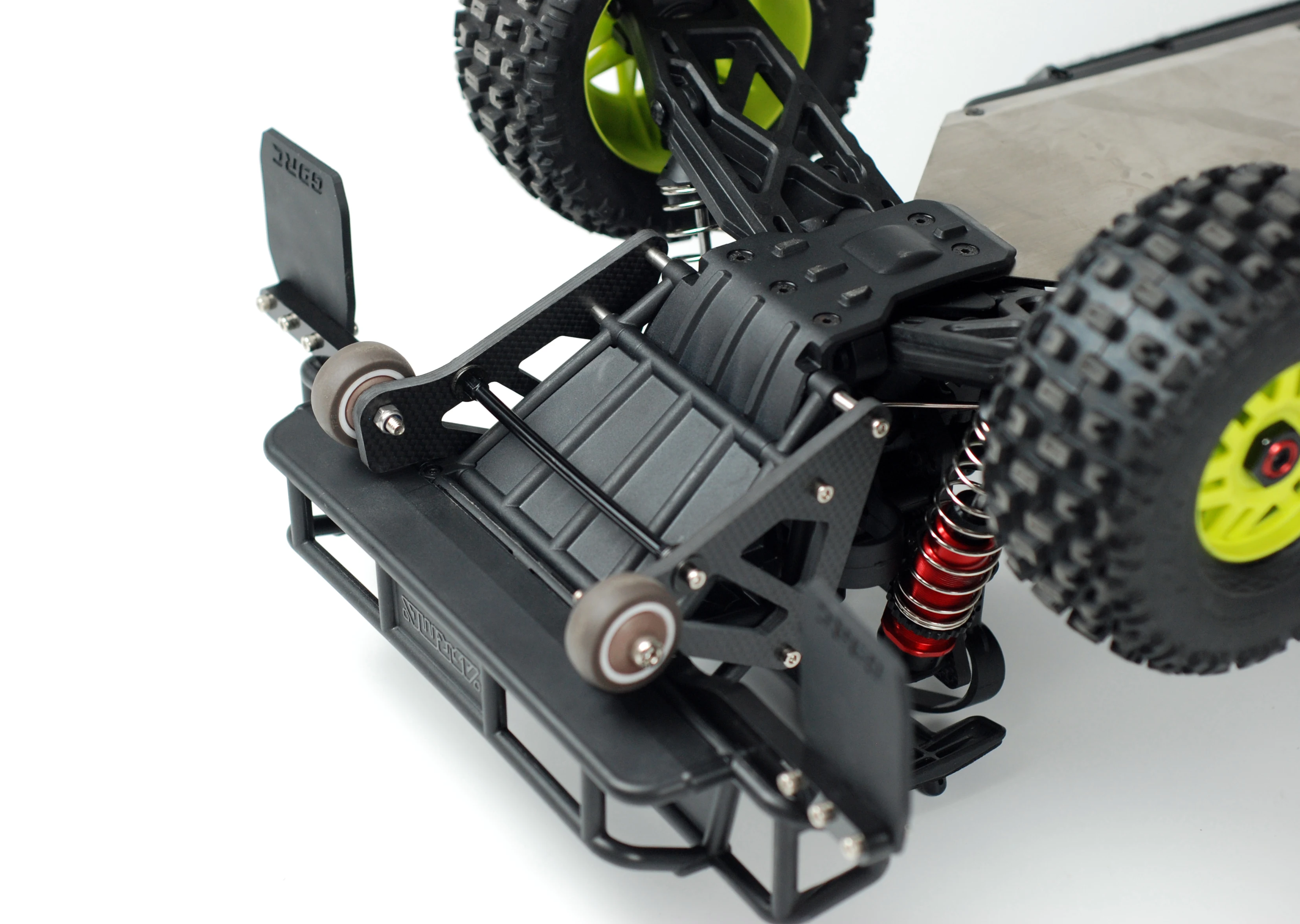 крыло для 17 arrma mojave rc монстр трак рад