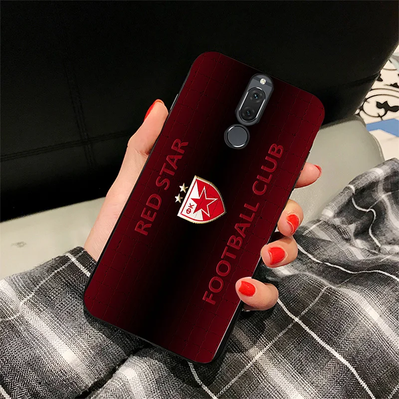 Чехол для телефона FC Crvena Zvezda чехол huawei mate 10 30Pro черный мягкий из ТПУ сделай сам Nova 3