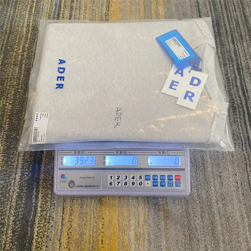 

2021ss Adererror T-Shirts Men Women 1:1 Best Quality Summer Style Full Of Letters On The Back Ader Error T Shirt