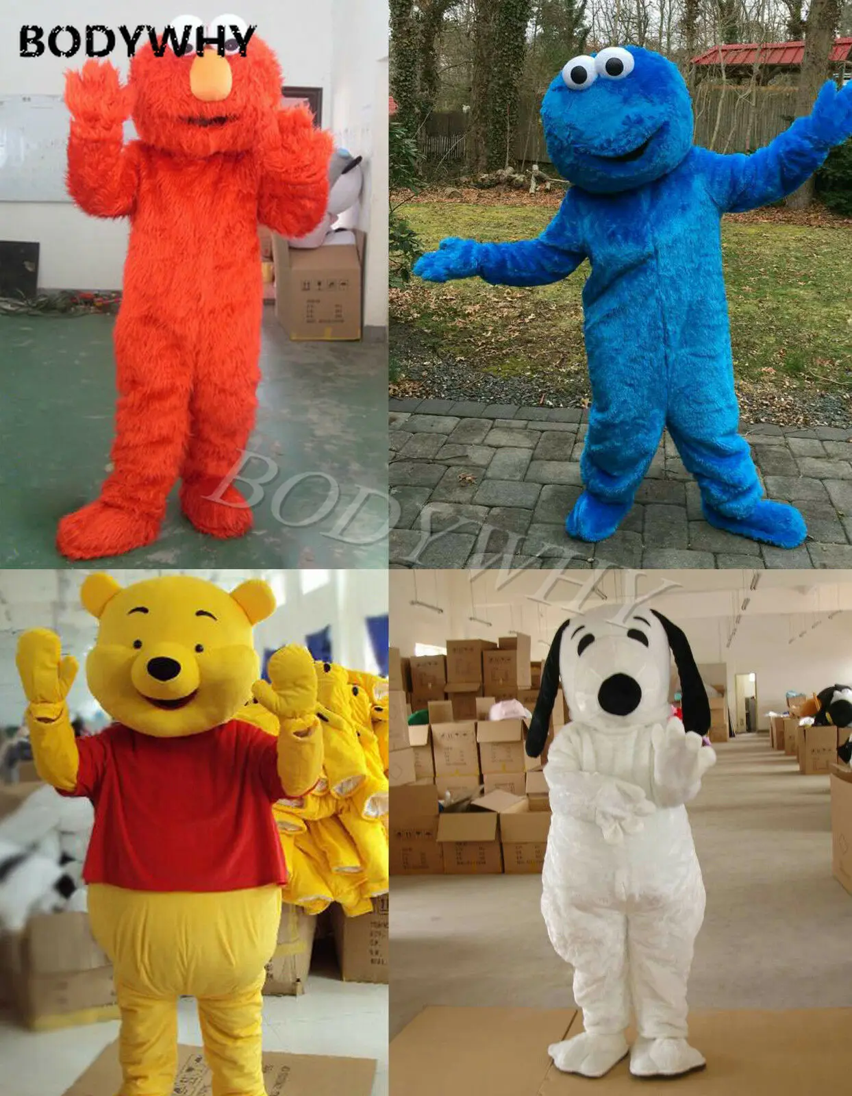 Рождественский красный костюм Печенья Монстр собака медведь животное пух