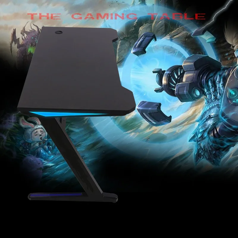 Новый настольный компьютер модный стол для ПК игровой дома простой подземный под