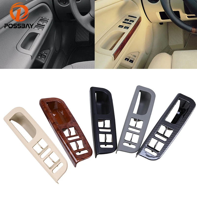 Ведущая панель управления автомобиля POSSBAY облицовочная Накладка для VW Bora