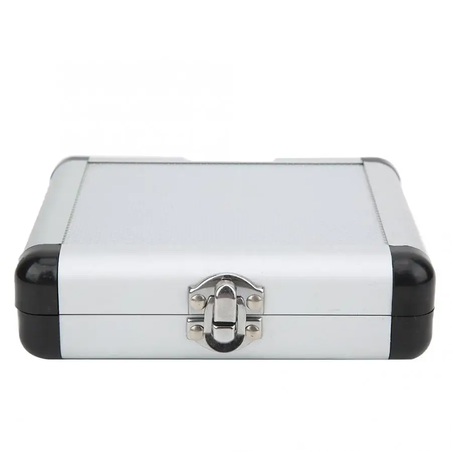 

5Pcs HSS Step Drill Bit Cone Step Drill Bit Hole Cutter Wood Metal Drill Bit Set Aluminum Case with Center Punch