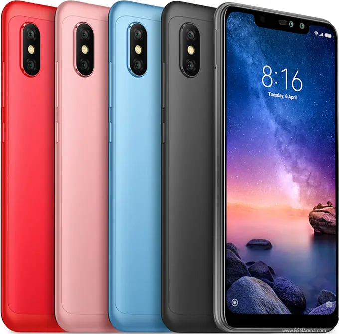 

xiaomi redmi note 6 pro smartphone googleplay cellphone Snapdragon 636