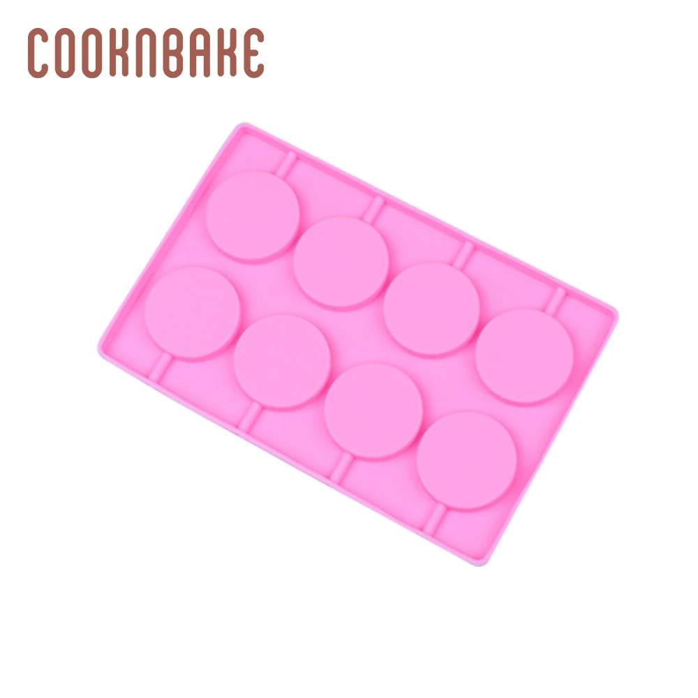 COOKNBAKE силиконовые формы для леденцов круглые шоколадные конфеты леденцы помадка