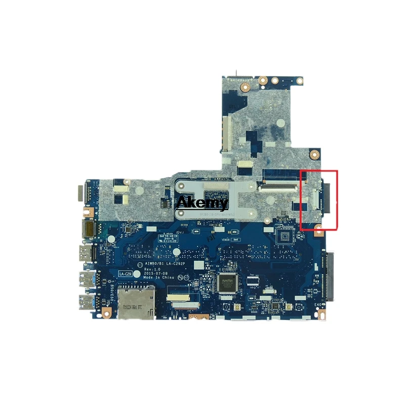 

Free shipping For Lenovo B41-30 B41 30 AIWB0 B1 LA-C292P laptop motherboard