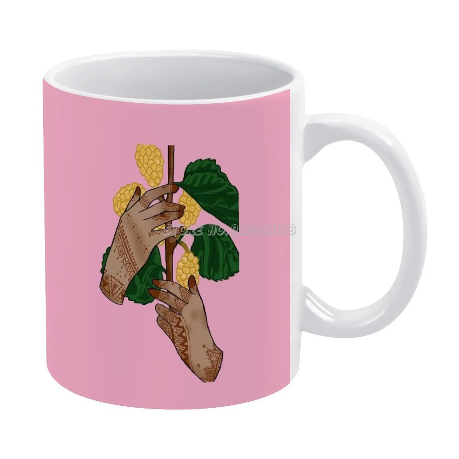 Кружки для кофе с хной и 330 мл креативная дорожная кружка чашка Офисная искусство