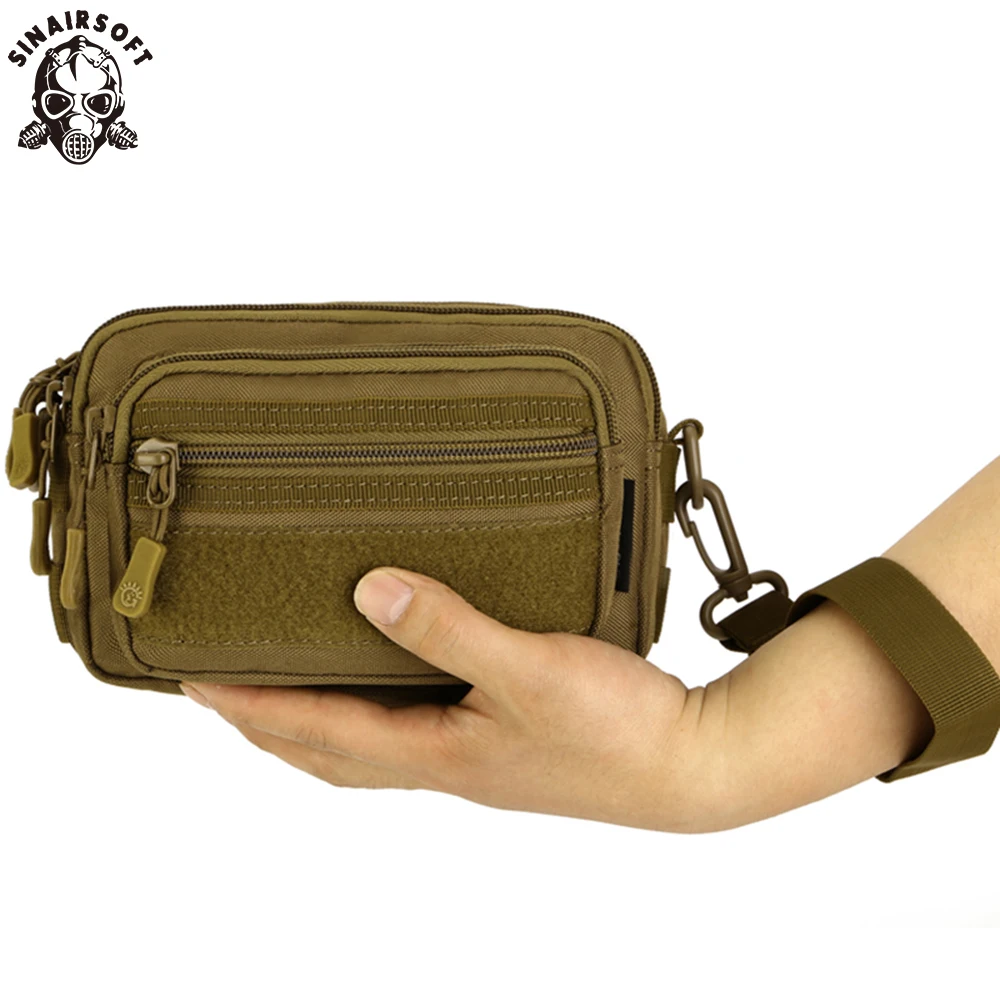 2017 sinairsoft нейлон Спорт на открытом воздухе управлением поясные сумки тактический