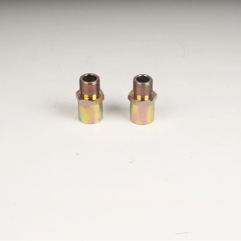 Универсальный Масляный фильтр с высоким потоком кулер сэндвич пластина резьбой