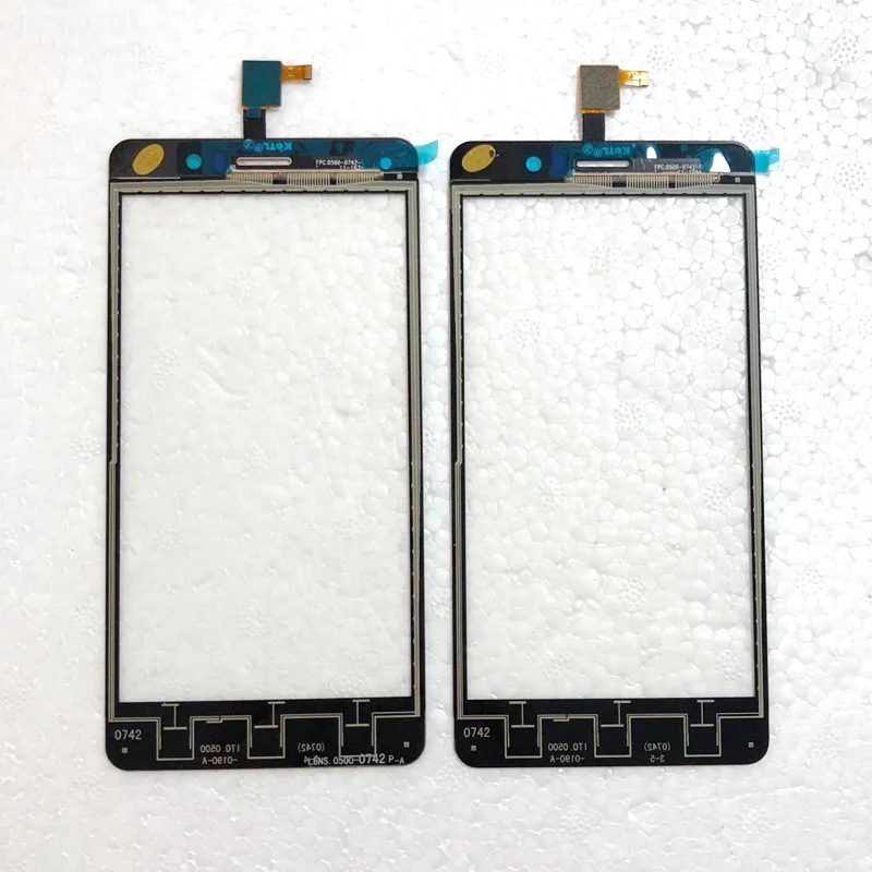 For Cubot Rainbow Touch Glass Panel Digitizer Sensor Touchpad Front Repair Spare Parts | Мобильные телефоны и аксессуары