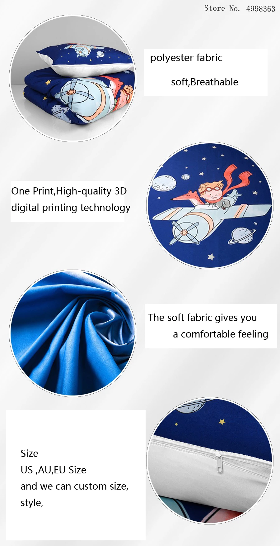 Набор пододеяльников с кленовыми листьями 2/3 шт Канада национальные комплекты