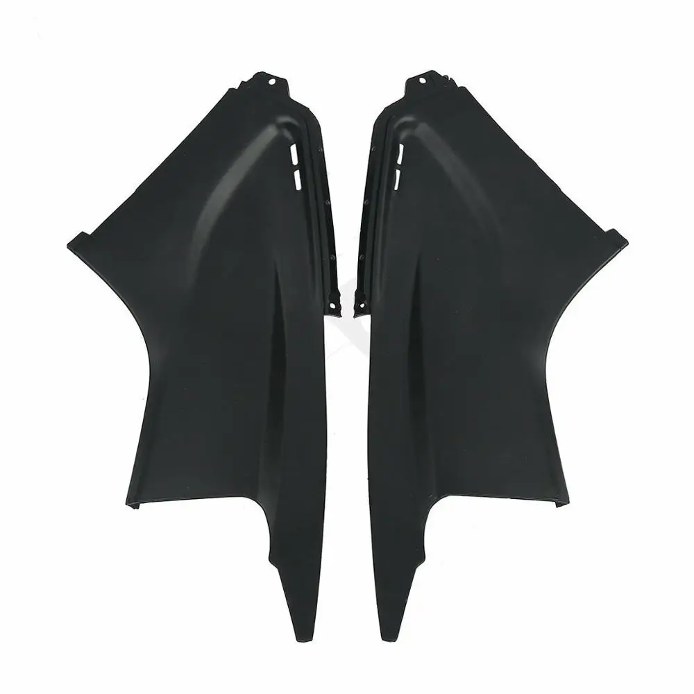 Мотоциклетная 2 × Неокрашенная воздушная обтекатель Пылезащитная трубка для Yamaha