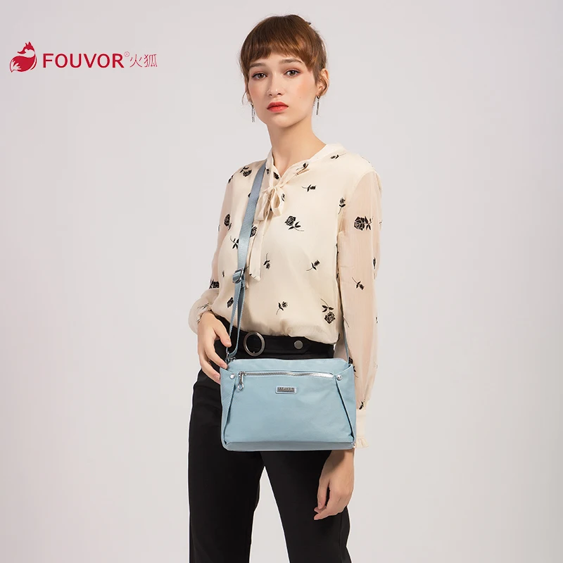Fouvor Summer Fashion Women Messenger Bag Casual Oxford Female Shoulder Bags 2899-06