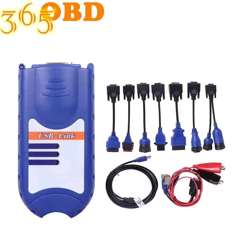USB соединение Bluetooth Дизель грузовик диагностический инструмент для грузовиков