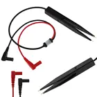 ANENG SMD индуктор Тесты зажим метр зонда Пинцет LCR Тесты ручка для резистор мультиметр конденсатор Тесты зажим мультиметр зонд