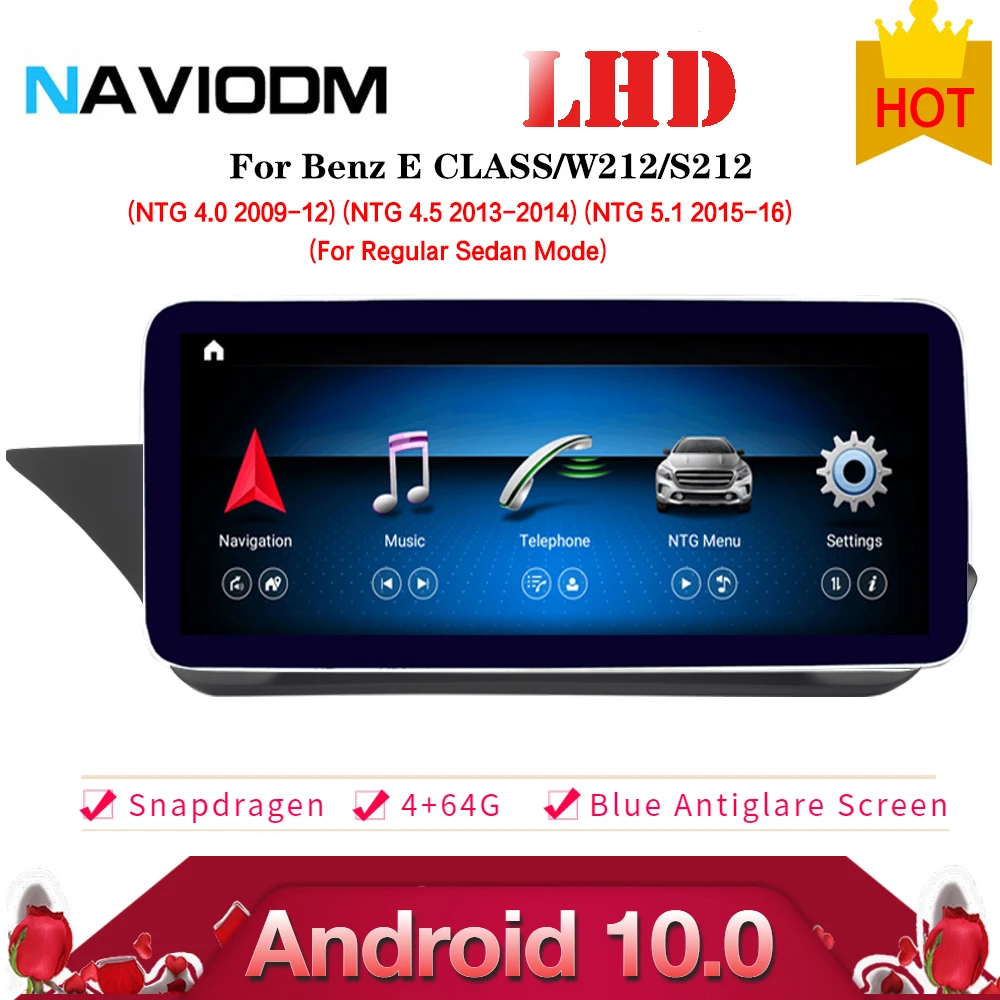 Android 10 0 4 + 64G Автомобильная Мультимедийная система автомобильный dvd плеер стерео