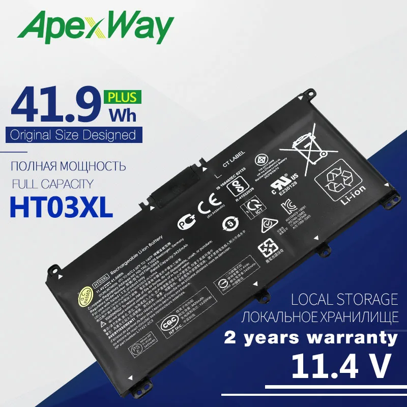 

Новый аккумулятор для ноутбука HP Pavilion 14-CE0001LA Pavilion 14-CE0014TU 14-CE0010CA