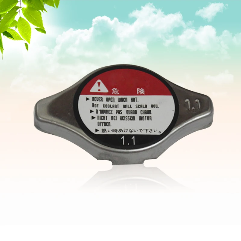 Крышка радиатора QX для Accord 94 97 Civic 96 05 Acura CL 98 резервуара воды крышка 1 OEM #19045 PAA
