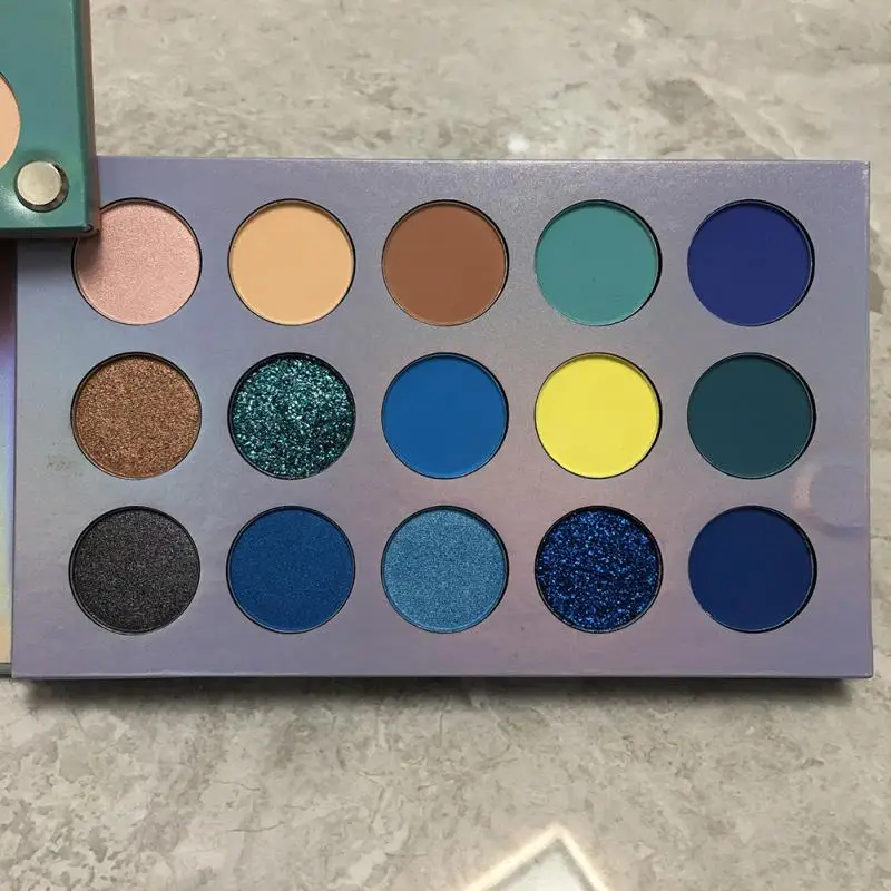 Палетка теней Beauty Glazed 4 слоя матовые Перламутровые тени для век макияж косметика