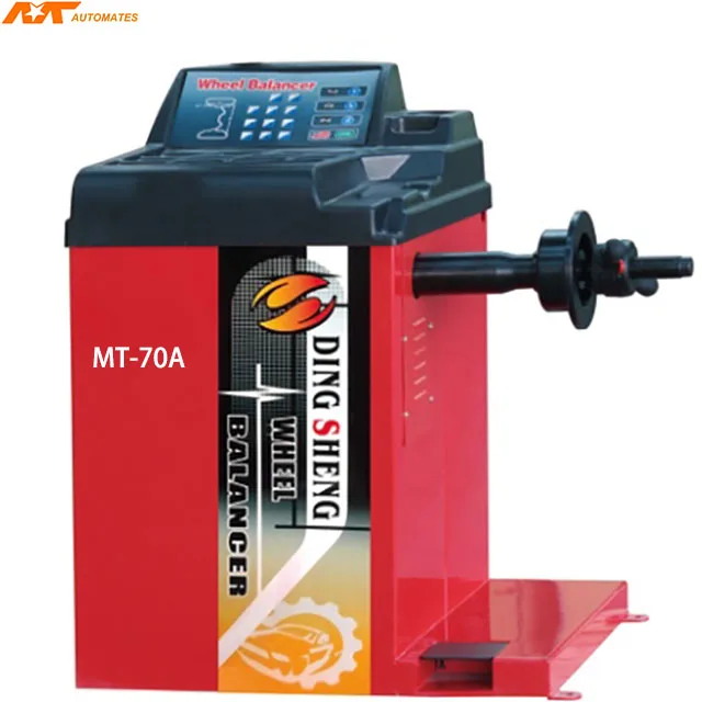

Low Price Wheel Balancing Machine for Sale MT-70A