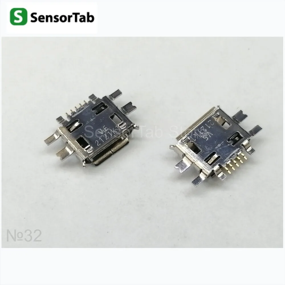 10/20 шт Разъем зарядки microUSB № 32 NOKIA N8 E52 E55 N97 MINI MC-257 Оригинал | Электроника