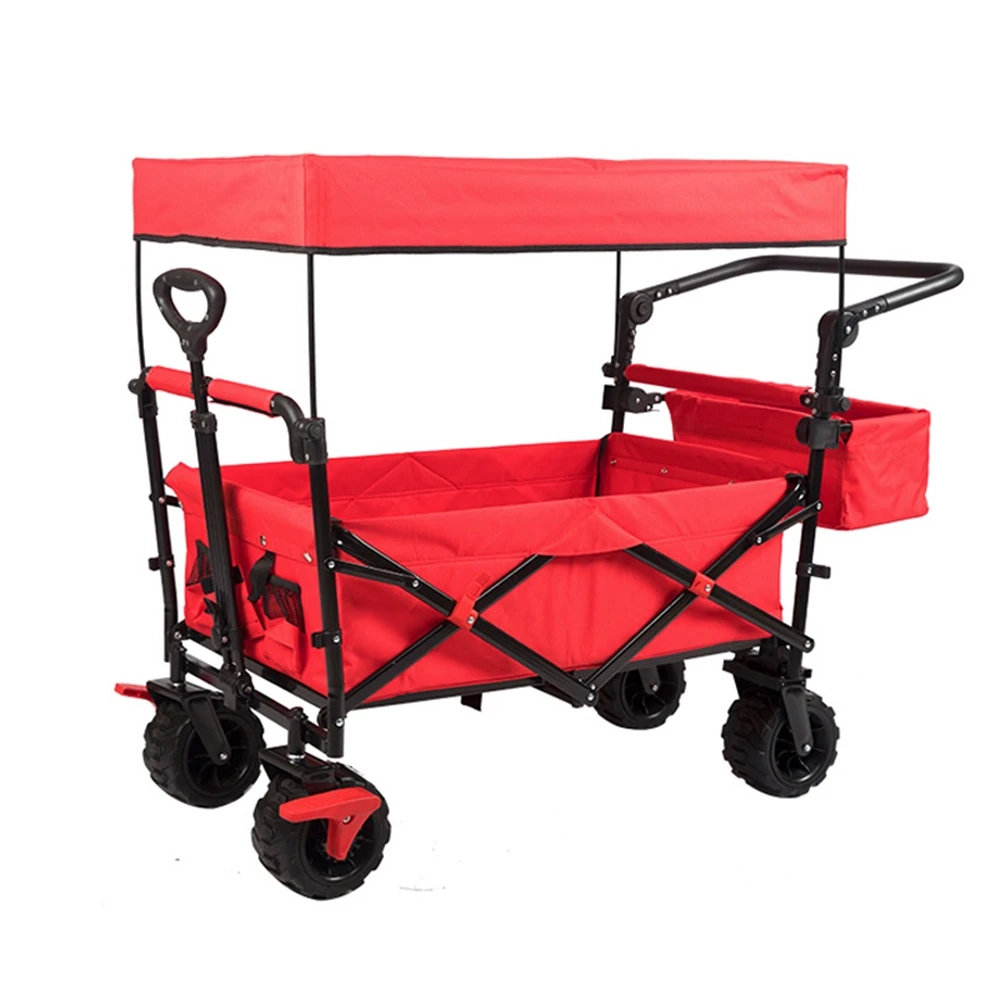 B LIFE складной алюминиевый тележка для багажа на открытом воздухе утилита Wagon сад