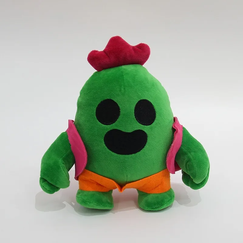 Kawaii 20 см аниме Игрушечная модель куклы плюшевые мягкие игрушки Кактус для детей