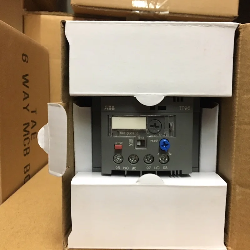 ABB TF96 thermal overload relays TF96-51 TF96-60 TF96-68 TF96-78 TF96-87 TF96-96 | Relays