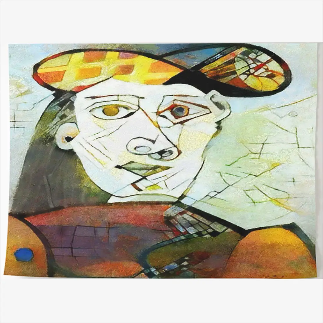 Альтернативные известные картины эскиз Пикассо абстрактные