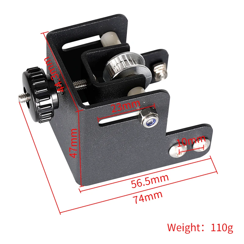 4040 2040 y axis 2020 x axis v slot profile synchronous belt stretch straighten tensioner for ender 3 cr10 10s 3d printer parts free global shipping