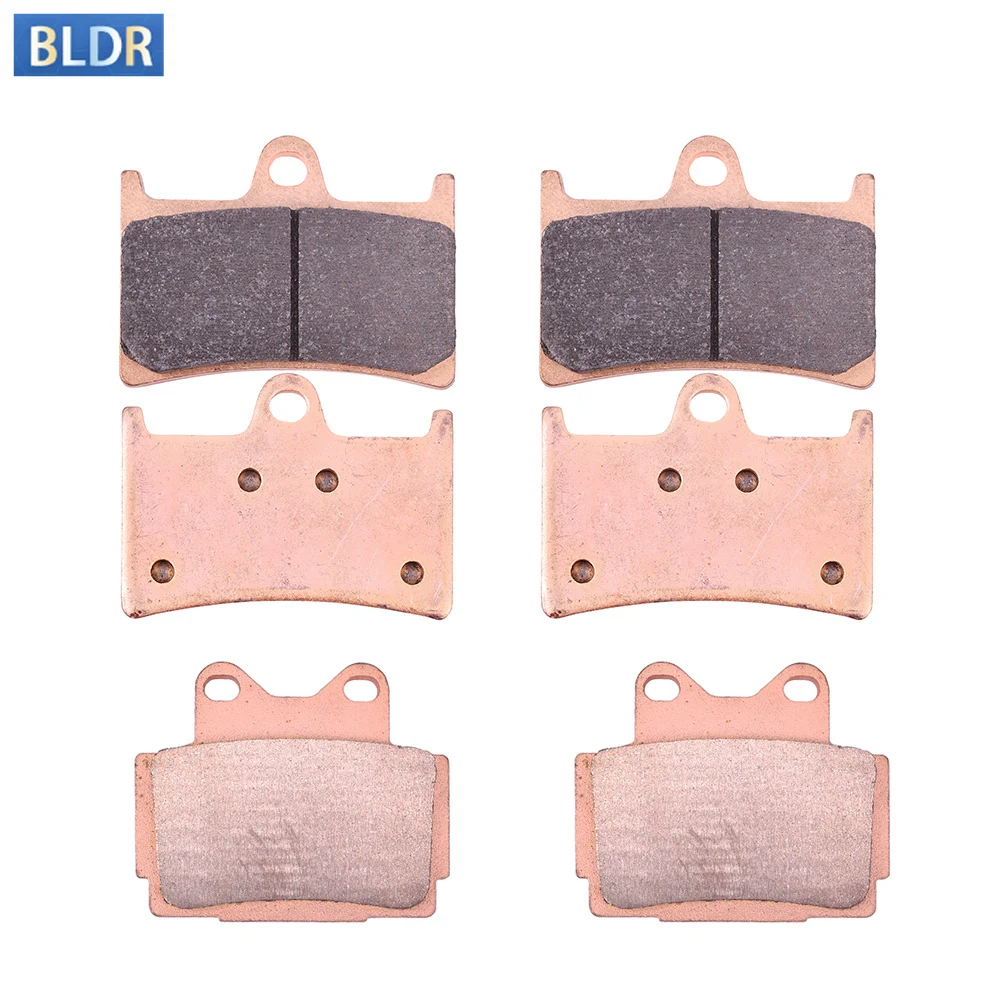 

Long Life Front Rear Brake Pads Kit For Yamaha TZR250 TZR 250 TZR250R TZR250S FZR400 FZR400RR FZR 400 FZS600 FZS 600 Fazer 600