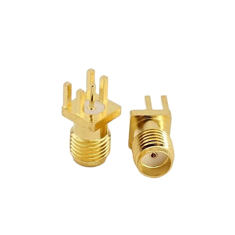 10 шт . SMA Гнездовой разъем 1 6 мм PCB Mount RF | Обустройство дома