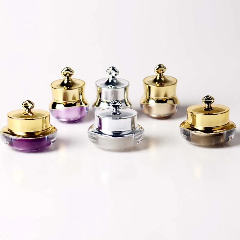Флаконы пластиковые многоразовые для макияжа 5G 10 г крем-лосьон лица банки