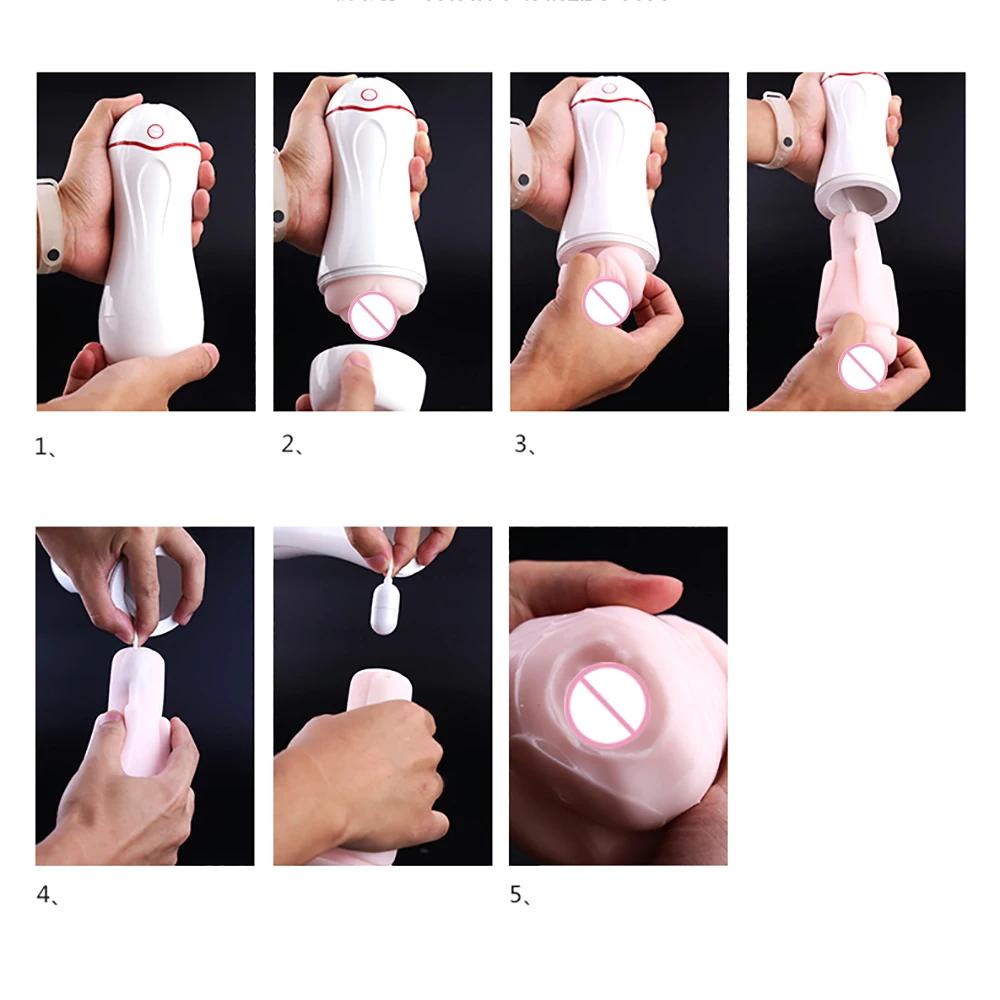 Мужской мастурбатор чашка вибратор секс-игрушки для мужчин сосание пениса