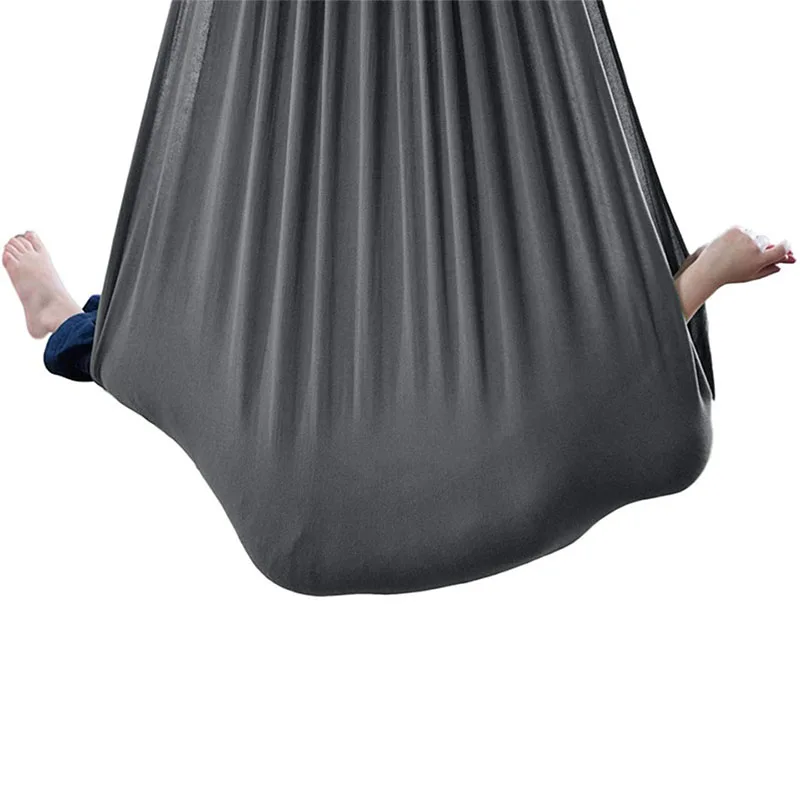 

Kids Outdoor Garden Swing Hammock Stretch Children's Sensory Camping Hammock Swing Chair