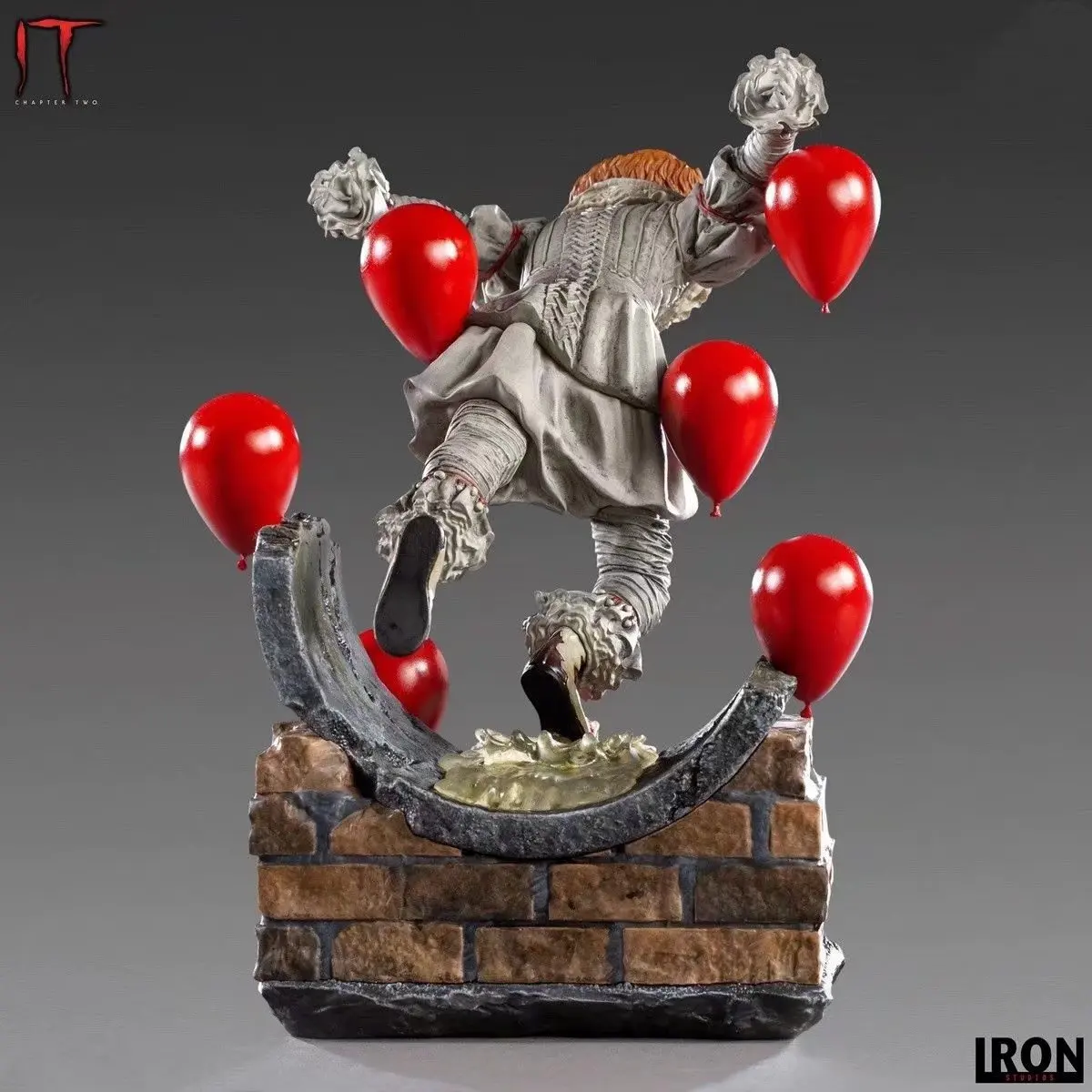 21 см новая стильная фигурка Pennywise Доминант Стивена Кинга It доминантная