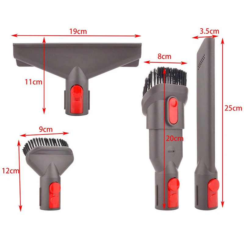 Всасывающая плоская головка щетки для Dyson V8 V7 V10 V11 Аксессуары пылесоса запчасти |
