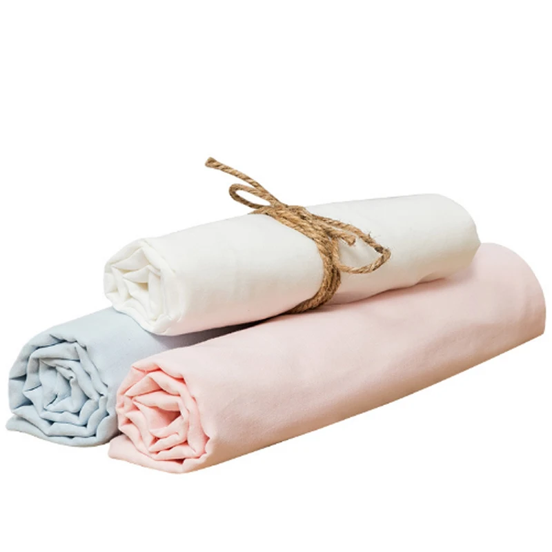 Двухслойная ткань из экологически чистой хлопчатобумажной Марли 1 м материал для