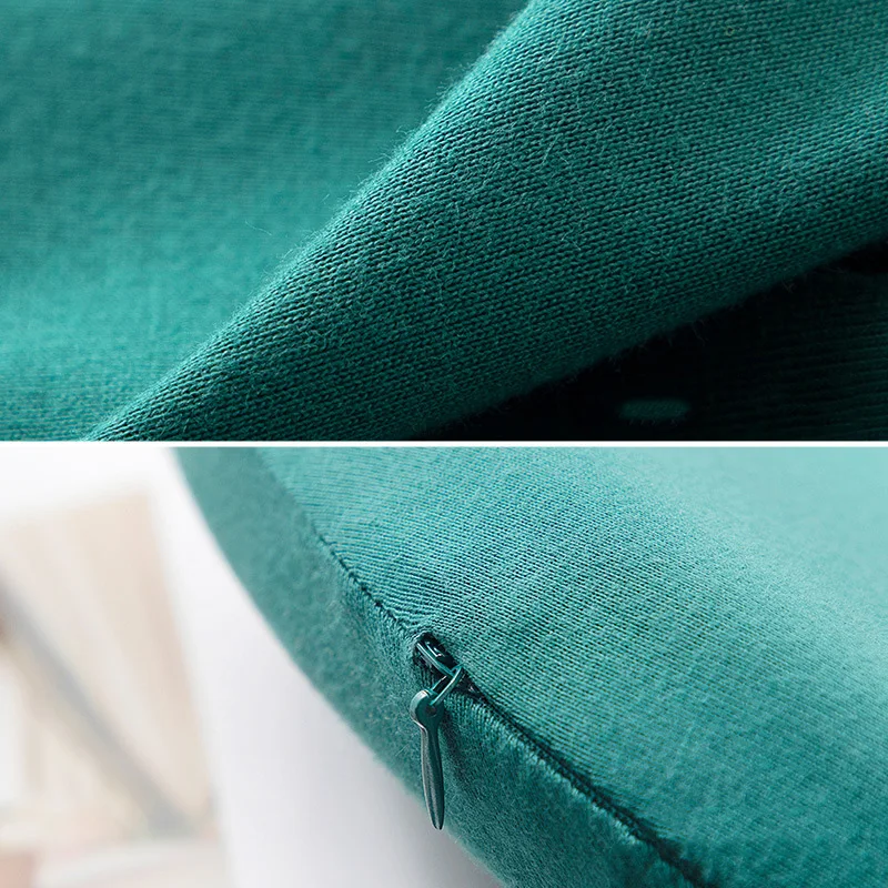 Круглая подушка для дивана в японском стиле из пены с эффектом памяти домашний