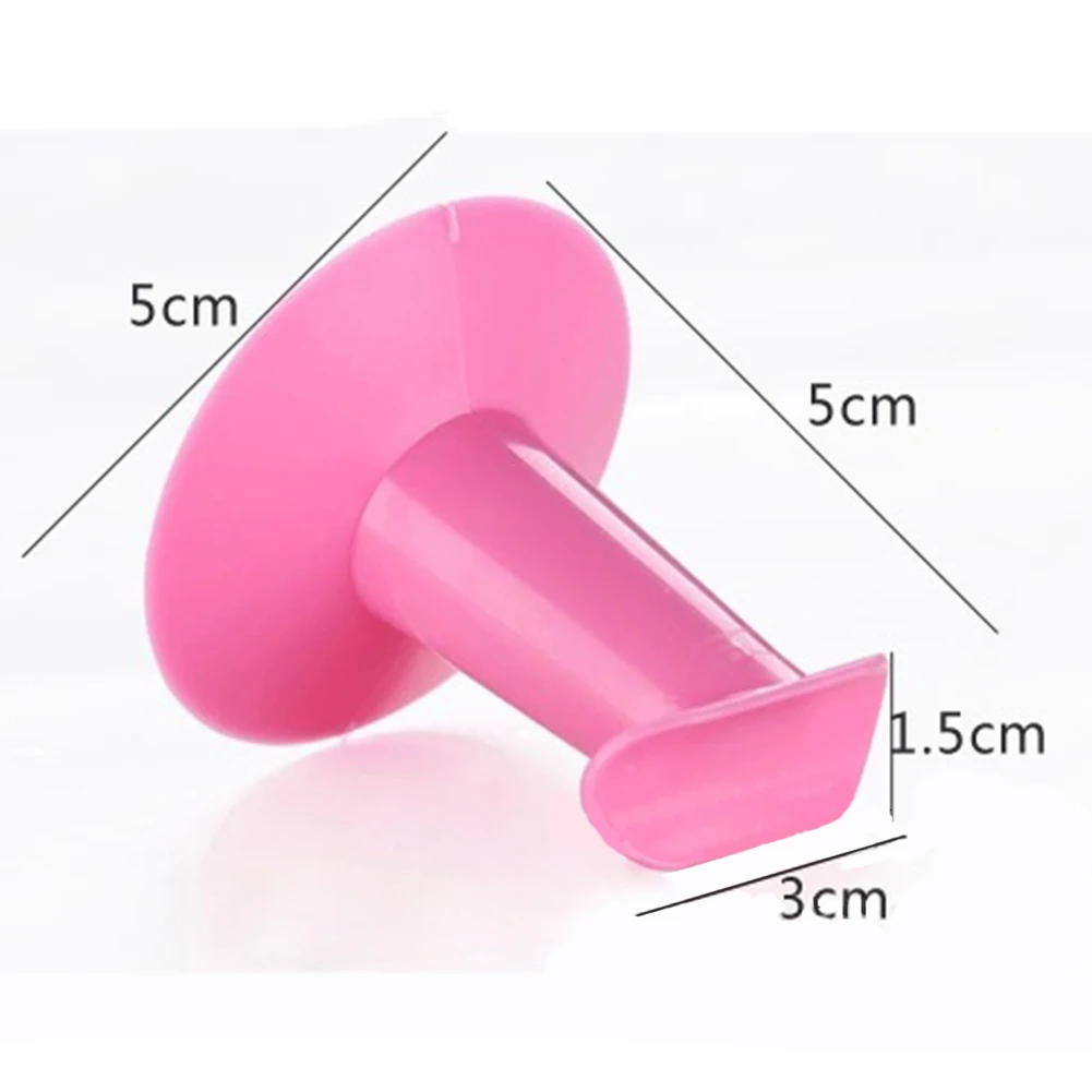 Профессиональный портативный держатель для удочек ногтей с рисунком из твердого