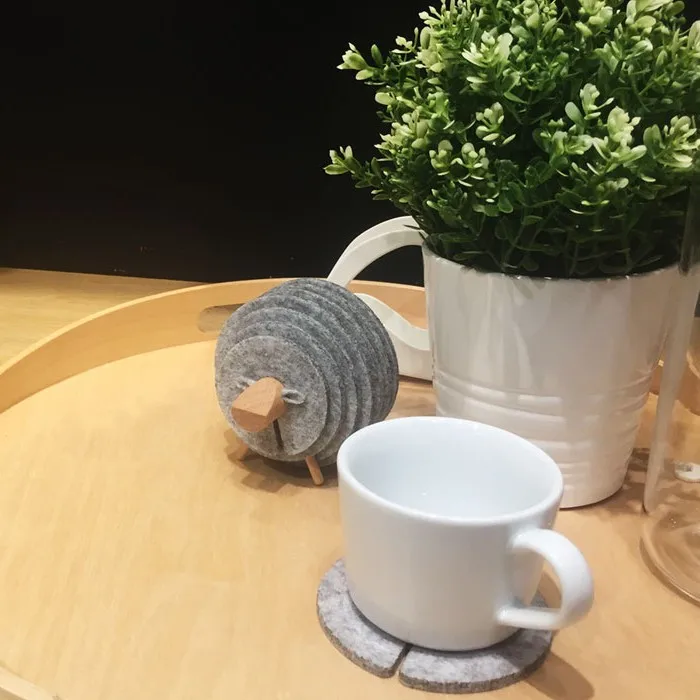 Набор подставок подставка под напитки салфетки для стола кухни украшения дома