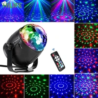 led projector strobe lamp dj disco light for birthday party car club bar karaoke xmas rgb disco ball party lights